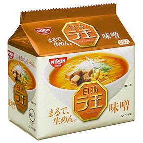 日清　ラ王　袋めん　味噌　1ケース（30個）（5P入×6袋）