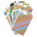Trend T46826 Trend Superspots and Supershapes Sticker Variety Pack, Awesome Assortment,