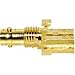 Bomar Interconnect Products HHD361EHD704 , Conn; RF; BNC; Straight; PCB Jack; EdgeMount; 75Ohms; Body:Brass/Gold; Cnt:BE/Gold