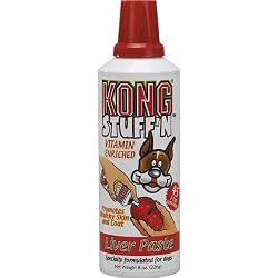 KONG Stuff'N Easy Treat, 8-Ounce, Liver