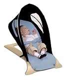Svan Bouncer (Black/Baby Blue)