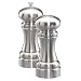 Salt and Pepper Shakers Set - Brushed Pewter (5")