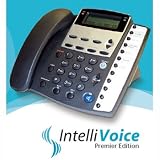 Intellivoice Pc PBX Single Line Speakerphone Telephone System Office or Home