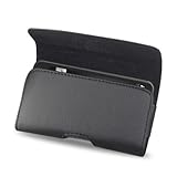 Leather Pouch Protective Carrying Cell Phone Case for HTC HD7 HD2 (T-mobile ....