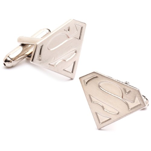 Best Price Silver Limited Edition Superman Cufflinks Cuff Links Super Man DC Comics