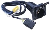 Hopkins 47205 4-Wire Flat Adapter
