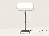 Bankers Lamp, Bankerslamp, weiß, Jack WH, 10212