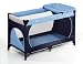 Hauck - D N P Travel Cot & Changing station H Cross Blue