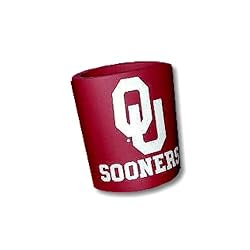 University of Oklahoma Norman OU Sooners - Can Coozie Holder - Classic Foam crimson