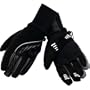 Descente 2009/10 Element Full Finger Cycling Gloves - Black - 19106bk (S)