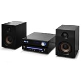 DUAL DVD-MS 110 - Design DVD-Stereoanlage HiFi Komplettanlage MP3/FOTO/MPEG4 Video DVD-Player