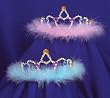 Feather and Jewel Tiara