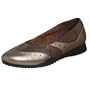 Bella Vita Women's Spruce Flat,Bronze/Brown,10 M
