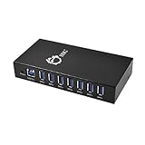 SIIG 7-Port Industrial USB 3.0 Hub with 15KV ESD Protection (ID-US0511-S1)