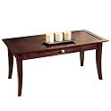 Dolce Dark Walnut Coffee Table
