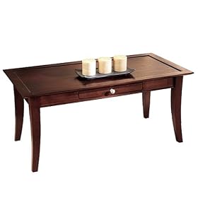 walnut coffee table