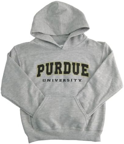 Youth Purdue Hooded Sweatshirt