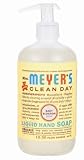 Mrs. Meyers Clean Day Hand Soap, Baby Blossom, 12.5-Ounce Bottles (Pack of 6)