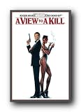JAMES BOND 007 A VIEW TO A KILL MOVIE POSTER PP31214 A