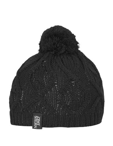 Zimtstern Herren Beanie Hakon, black