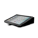 Proporta Apple iPad 2 Hochglanz Shine Hülle / Etui - Schwarz / Zebra
