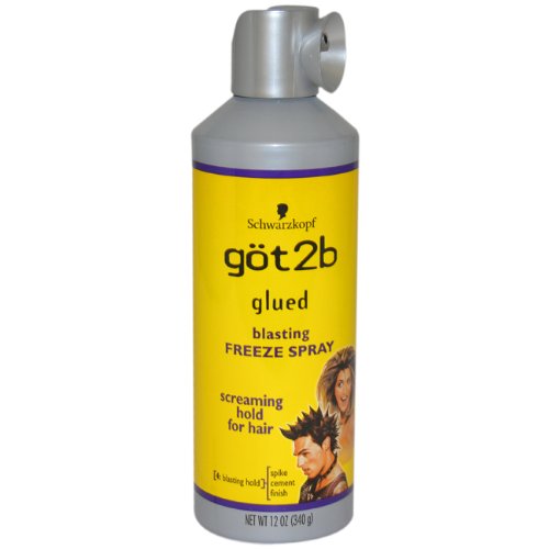 Got 2B GLUED BLASTING FREEZE SPRAY 355 ml (SCREAMING HOLD) (Haarspray) Preisvergleich
