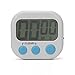 MADO Digital Kitchen Timer, Cooking Timer Clock with Loud Alarm Magnetic Back and Retractable Stand for Cooking Baking Grilling, Minute Second Countdown, Large LCD Display