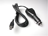 Garmin Nuvi 200 200W 350 360 660 750 760 GPS, Mio GPS, Magellan 3200 3250 GPS, eTrex Legend C, eTrex Vista C and Forerunner 301, StreetPilot C & I series, Nuvi and Edge models - 12-volt Cigarette Lighter Power Adapter DC Charger Cable (12-30vdc)