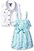 Limited Too Girls' Printed Sundress and Twill Vest Set