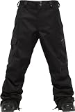 Burton Herren Snowboardhose CARGO TALL, true black, Gr. L, 253789
