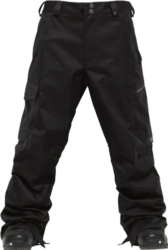 Burton Herren Snowboardhose CARGO TALL, true black, Gr. S, 253789