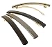 L. Erickson Leather Long and Skinny Barrette