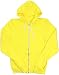 【M】AMERICAN APPAREL Flex Fleece Zip Hoody YELLOW