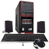 Gateway FX4710-UB003A Core 2 Quad Q9300 2.5GHz 6GB 640GB DVD±RW DL GeForce 9800GT 512MB PCIe Vista Home Premium