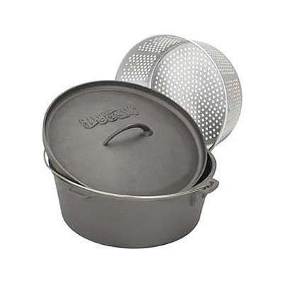 Bayou Classic 74xx Dutch Perforated Basket