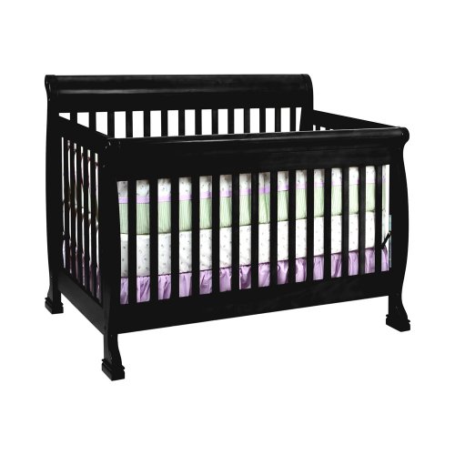 DaVinci Kalani 4-in-1 Convertbile Crib in Ebony