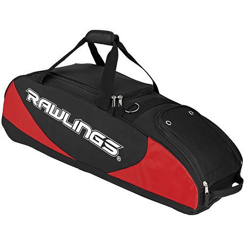 Rawlings PPWB Player Preferred Baseball or Softball Wheeled Bag - Scarlett
