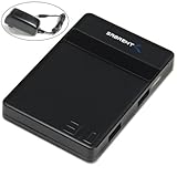 Sabrent USB 3.0 4-Port High Powered Hub with 4A Power adapter Reverse compatible to USB 2.0 (HB-W4U3)