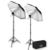 PBL PHOTO STUDIO VIDEO LIGHT KIT 4 LIGHTS WITH NEW HIGHER OUTPUT BULBS Steve Kaeser Photographic Lighting