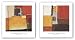 Siempre Set by Ivan Reyes 18"x18" Art Print Poster