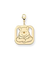 Disney Winnie the Pooh Lobster Clasp Charm