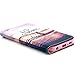 Vogue Shop Pineapple Pattern Soft TPU Wallet Flip Case for Samsung Galaxy S6 Bundle with Stylus Pen (Never Stop Dreaming)
