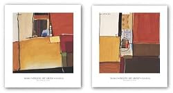 Siempre Set by Ivan Reyes 18"x18" Art Print Poster