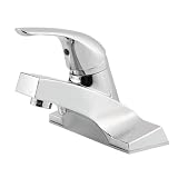 Pfister G142-6000 Pfirst Series 4-Inch Centerset Bathroom Faucet, Polished Chrome