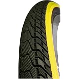 Panaracer(パナレーサー) PASELA COMPACT H18x1.50 黄ライン 18x1.50 8H185BOP-PA-BY