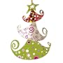 Baldwin Dreamy Tree Ornament