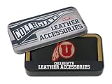 Utah Word Mark Embroidered Checkbook