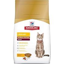 Hill's Science Diet Adult Urinary & Hairball Control Chicken Recipe Dry Cat Food, 15.5 lb bag&nbsp;

