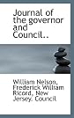 Journal of the Governor and Council..