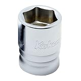 Ko-ken(コーケン) Z-EAL 六角ソケット 差込角 12.7mm (1/2インチ) 13mm 4400MZ-13